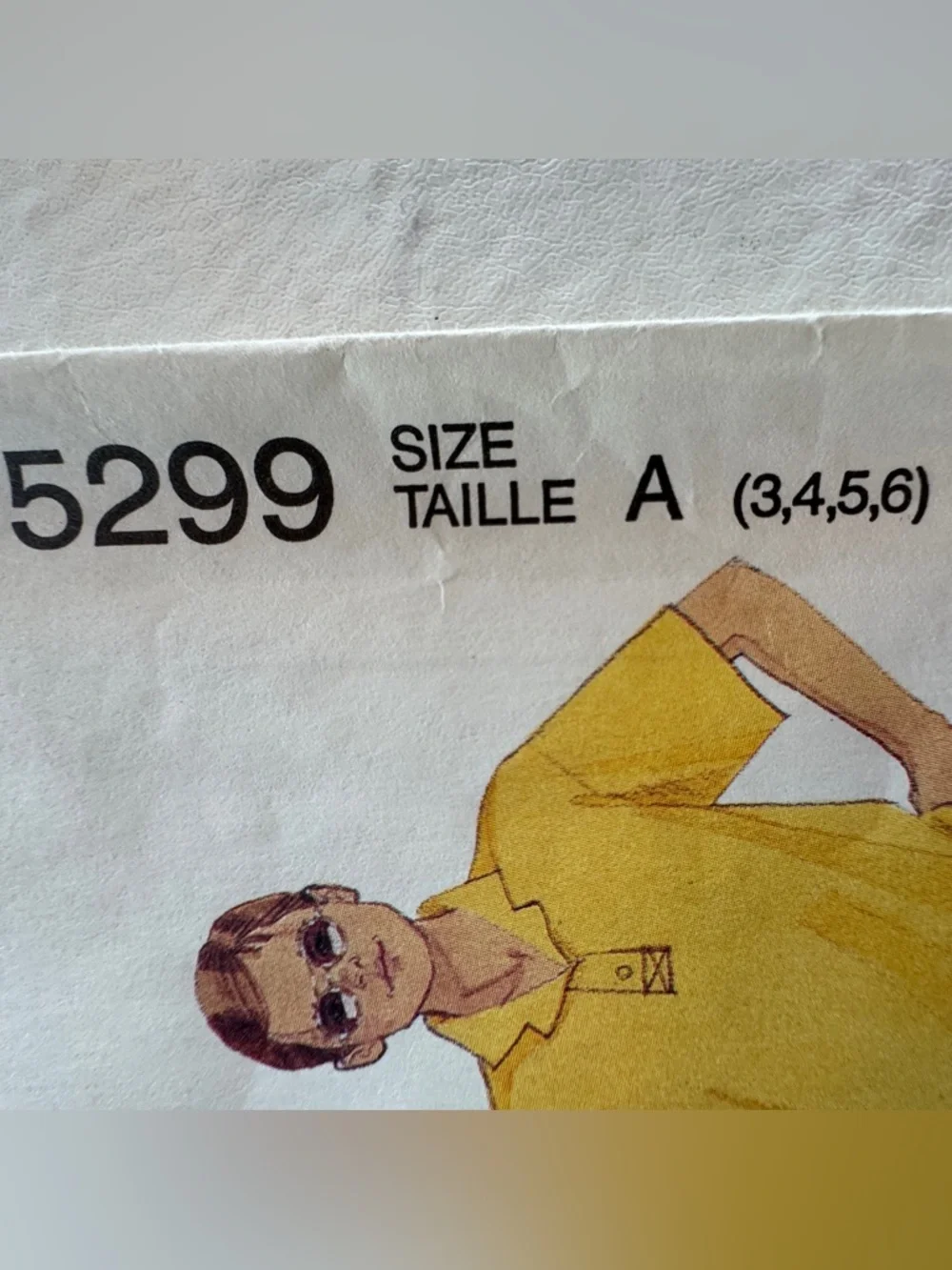 McCALL'S 5299 Vintage Boys & Girls Shorts Uncut Sewing Pattern (3-4-5-6) - Picture 4 of 10